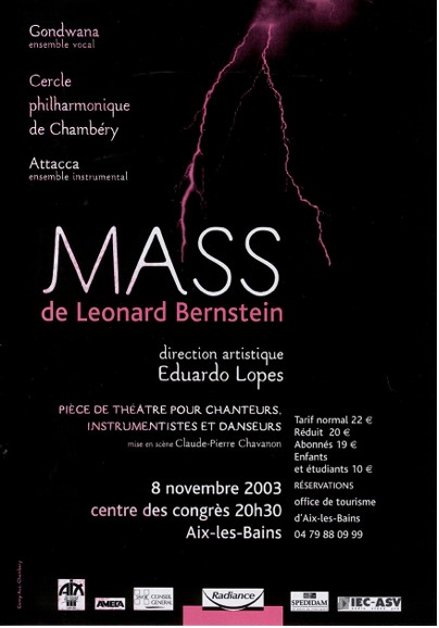 Affiche Mass